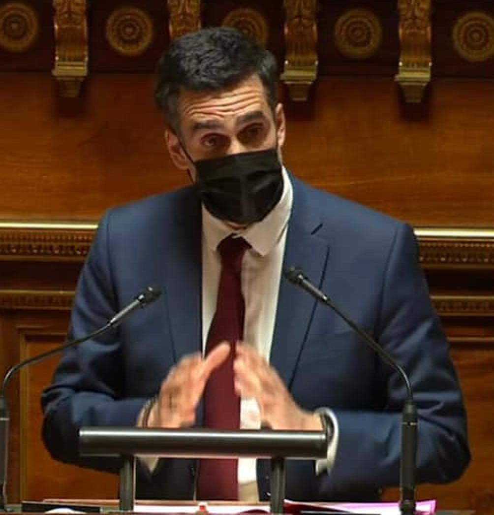 Yan Chantrel - Débat sur le projet de Pass vaccinal