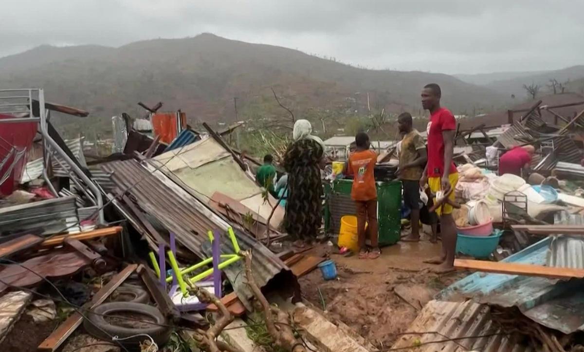 Yan Chantrel - Solidarité avec Mayotte : un territoire oublié de la République
