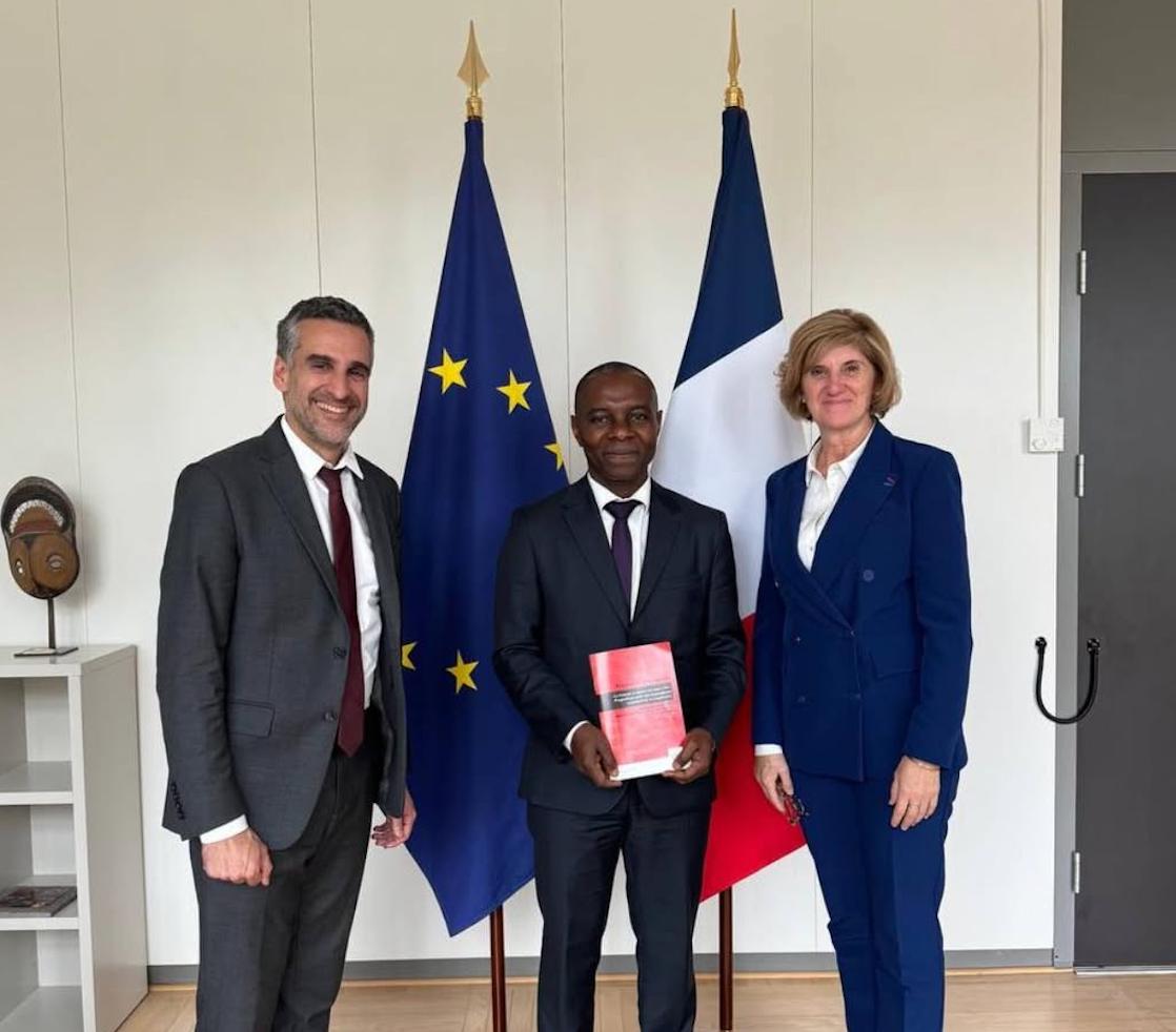 Yan Chantrel - Remise du rapport sur la francophonie