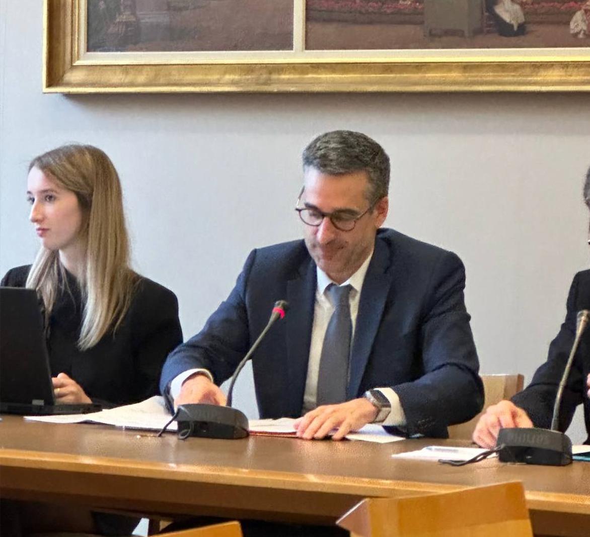 Yan Chantrel - Présentation de mon rapport pour avis sur les crédits "Jeunesse et vie associative" du Budget 2024
