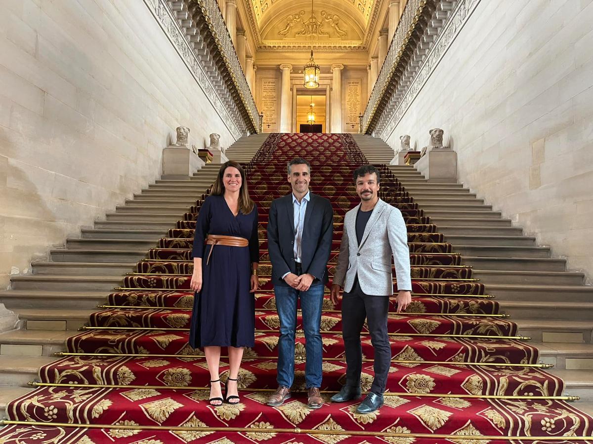 Yan Chantrel - Rencontre avec Gabriel Bran Lopez et Catherine Dalphond