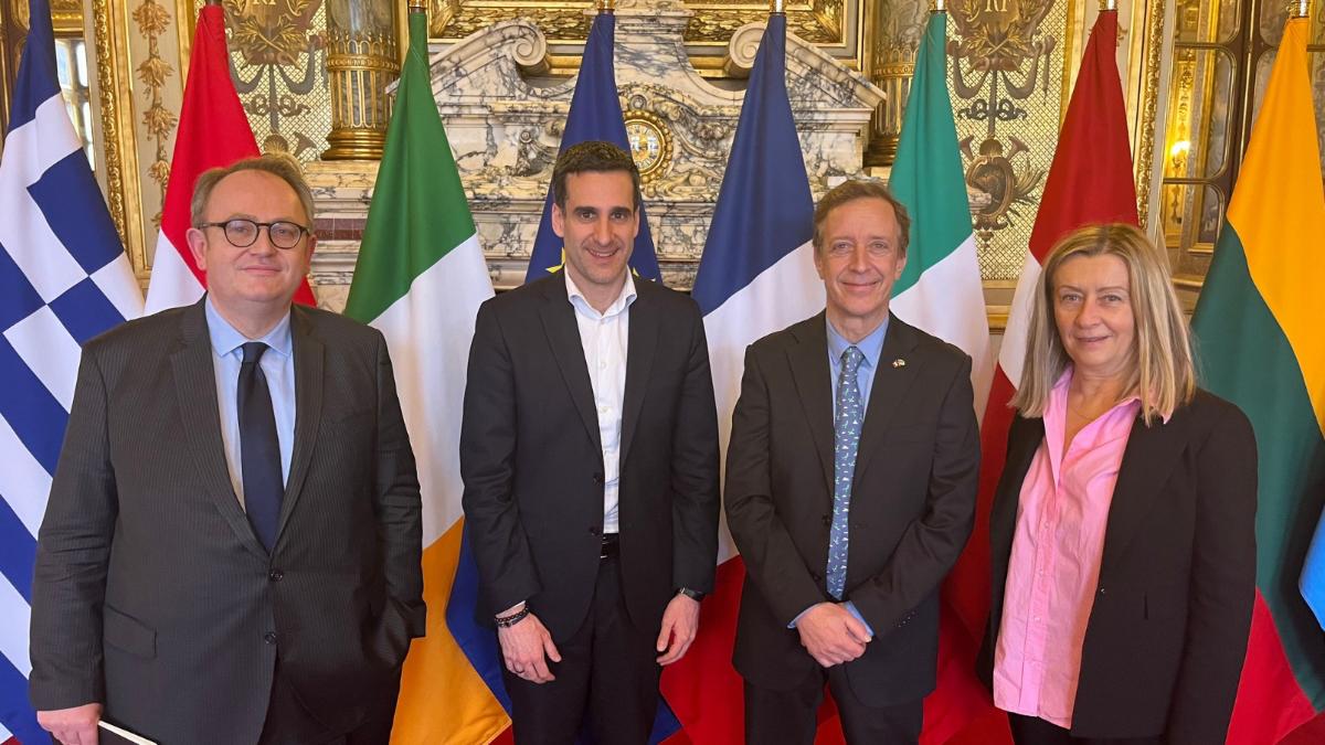 Yan Chantrel - Échanges avec David Franck, conseiller des Français de l’étranger en Ukraine