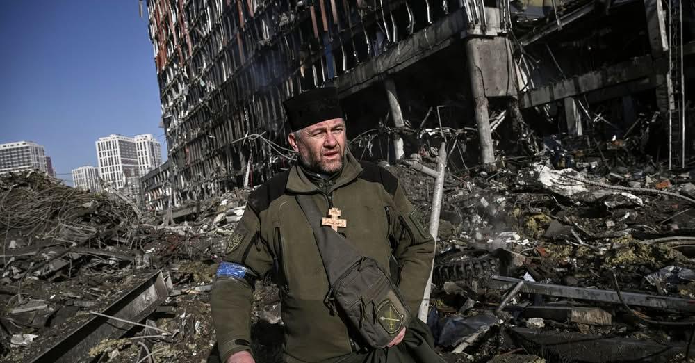 Yan Chantrel - Guerre en Ukraine : Tribune contre l’utilisation d'armes explosives dans les zones peuplées