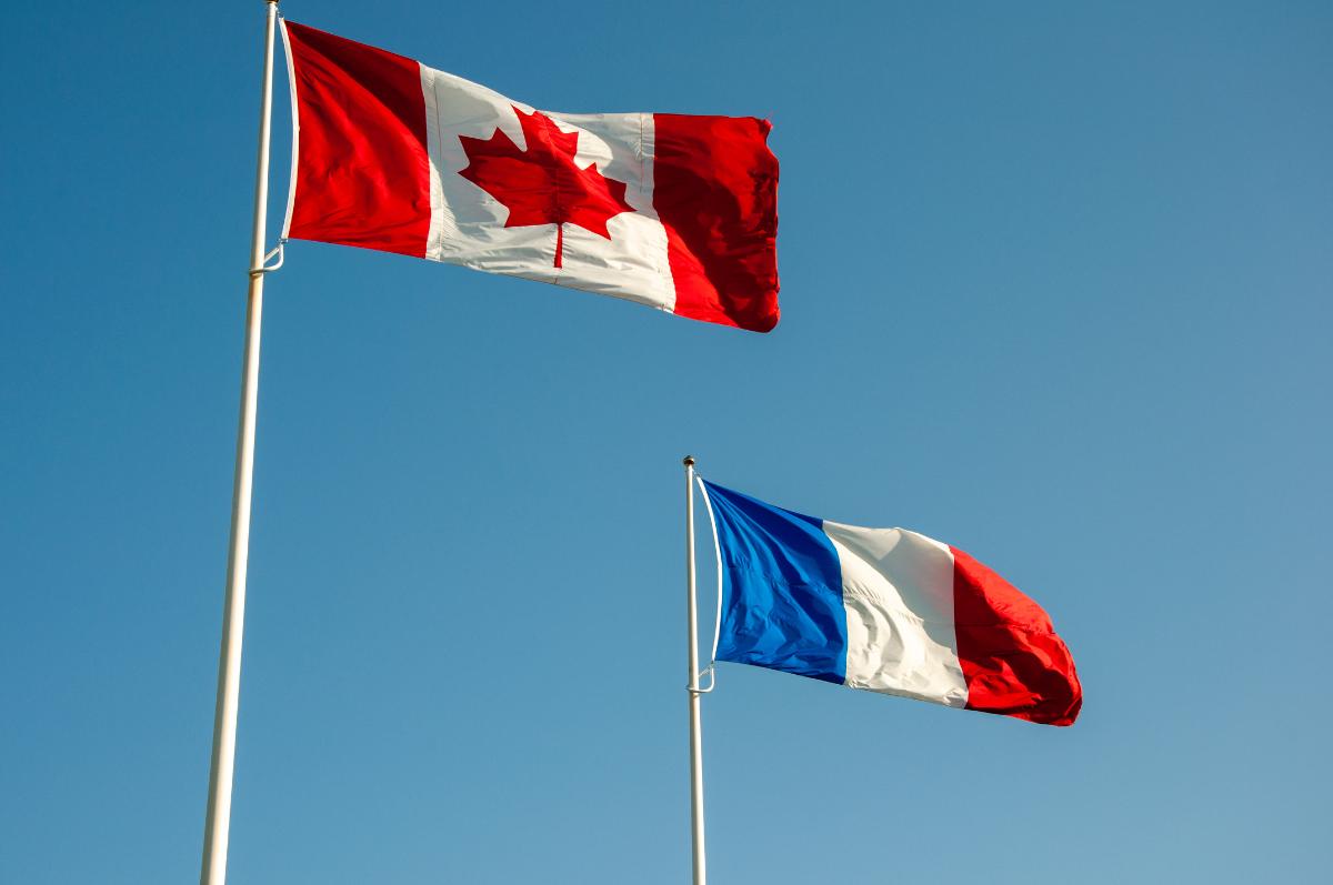 Yan Chantrel - Communiqué de presse: Le groupe d’amitié France-Canada salue la visite du nouveau Premier ministre canadien en France et réaffirme la primauté du droit et du respect des règles internationales