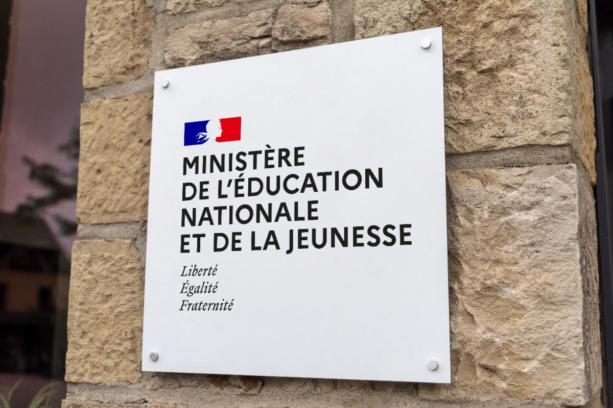 Yan Chantrel - Courrier à madame Élisabeth Borne, ministre de l'Éducation nationale