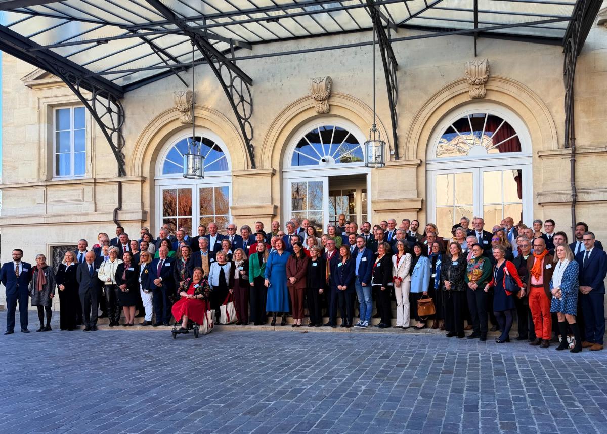 Yan Chantrel - Compte-rendu - 44ᵉ session de l’Assemblée des Français·es de l’Étranger - 2-6 mars 2026
